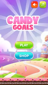 Candy Goals Screen Shot 1