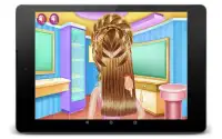 girl braided hairstyles - Hair Salon Screen Shot 5