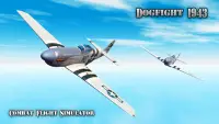 Dogfight 1943 Flight Sim 3D Screen Shot 0