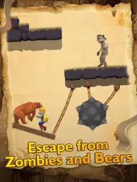 Temple Escape Screen Shot 7