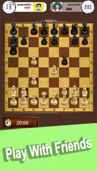 Chess Friends Online Screen Shot 0