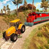 Animal Transport Hay Farming Machines Train Engine