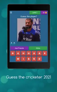 Guess the cricketer - New Cricket Quiz 2021 Screen Shot 12