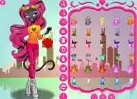Monster Dress Up - Girls Games Screen Shot 0