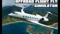 Offroad Flight Fly Simulator Screen Shot 0