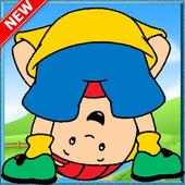 Caillou Memory Game For Kids
