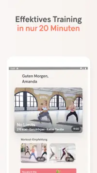 Gymondo: Fitness & Yoga Screen Shot 10