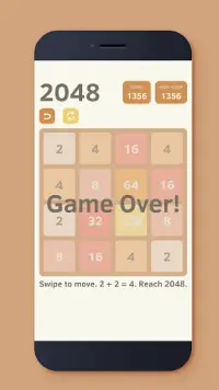 2048 - Puzzle New Game Screen Shot 5