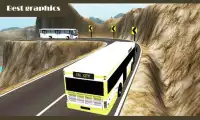 Bus Simulator - Danger Roads Screen Shot 0