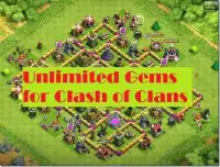 Unlimited Gems for Clash of Clans Screen Shot 1