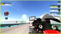 Island Moto Rider : Highway Traffic Screen Shot 4