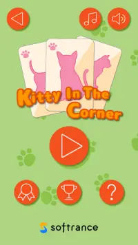 Kitty In The Corner - Free Solitaire Card Game - Screen Shot 3