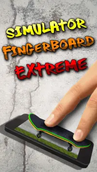 Симулятор Fingerboard Экстрим Screen Shot 0