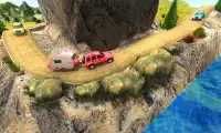 Modern Offroad Uphill Camper Van Bus Simulator Screen Shot 0