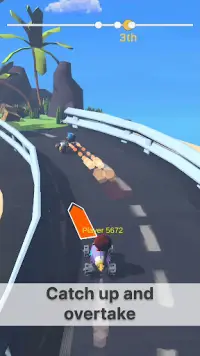 Slingshot Dash Screen Shot 2