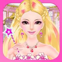 School Dress Up Ball - Makeover Game for Girls