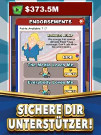 Pocket Politics: Idle Money Screen Shot 9