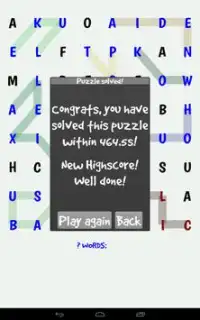 Twisty Word Search Puzzle 2 Screen Shot 9