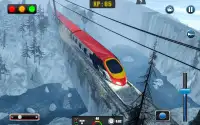 Train Simulator Uphill Driving Game 2017 Screen Shot 1