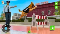 US Police Dog Simulator - Shopping Mall Crime Game Screen Shot 2