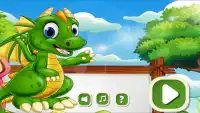 Baby Dinosaurs for Kids - Run and Jump Game Screen Shot 0