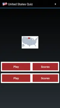 United States Quiz Screen Shot 1