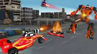 Red Robotlar Formula Araba Dönüşümü oyunu lite 20 Screen Shot 3