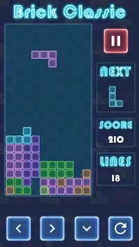 Brick Classic - Block Puzzle Game 🚧 Screen Shot 1