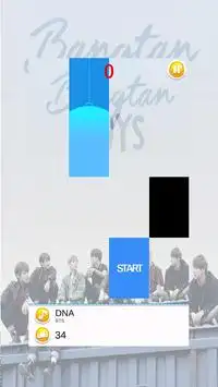 BTS Piano Tiles Screen Shot 4