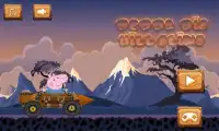 Peppa Hill Climb Racer : Pig Screen Shot 0