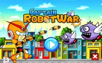 Captain Robotwar Adventures (Road To Hero) Screen Shot 0