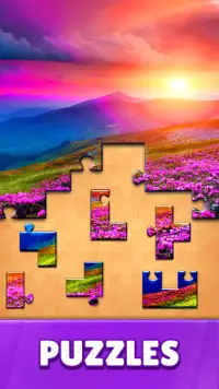 Jigsaw Puzzles Blocks Screen Shot 2