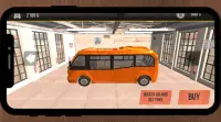 Микроавтобус игры: Пассажирские транспортные игры Screen Shot 2