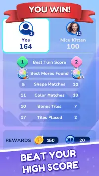 Tile Twist - Clever Match Screen Shot 6