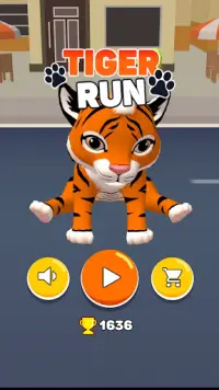 tiger run Screen Shot 1