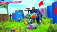 Paintball Arena Royale Schietpartij: Color War Screen Shot 7