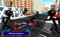 Spider vs Stickman Survival Battle Screen Shot 7