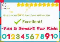 बच्चों के लिए खेल की गिनती Screen Shot 17