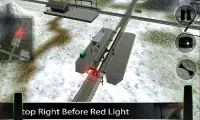 Скорость Train Simulator 3D Screen Shot 4