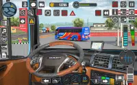 Euro Bus Simulator-Bus Game 3D Screen Shot 7