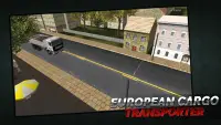 European Cargo Transporter Screen Shot 3