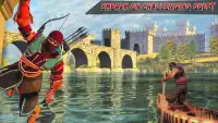 Hero of ninja archery survival Screen Shot 6