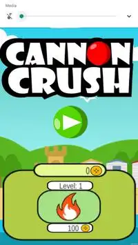Cannon Crush Screen Shot 1