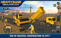 Heavy Excavator Construction Screen Shot 3