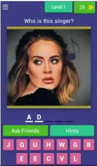 Guess the Popular Singer 2019! - Trivia Game Screen Shot 0