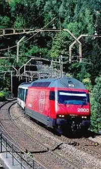 Kereta Swiss Jigsaw Puzzles Screen Shot 0