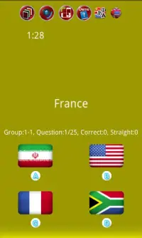 Flag Solitaire Free Screen Shot 3