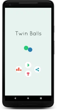 Twin Balls Screen Shot 0
