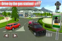 Gas Station: Car Parking Sim Screen Shot 0