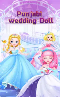 Punjabi Wedding Doll Makeup Game Screen Shot 7